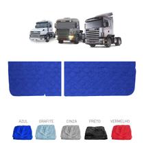Capa Cama Caminhão SC 124 Série 2 Peças - Azul