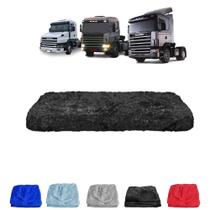 Capa Cama Caminhão SC 124 Série 4 e 5 Highline - Preta Capa Cama Caminhão SC 124 Série 4 e 5 Highline - Preta