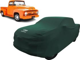 Capa Camionete Antiga Ford F100 De Tecido Helanca Lycra Capa Camionete Antiga Ford F100 De Tecido Helanca Lycra