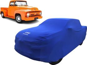 Capa Camionete Antiga Ford F100 De Tecido Helanca Lycra Capa Camionete Antiga Ford F100 De Tecido Helanca Lycra