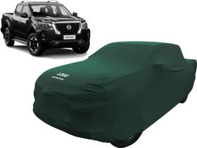 Capa Camionete Cabine Dupla Nissan Frontier De Tecido