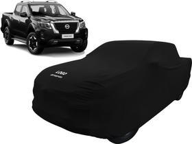 Capa Camionete Cabine Dupla Nissan Frontier De Tecido