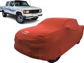 Capa Camionete Chevrolet D20 Cabine Dupla Custom De Luxe