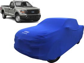 Capa Camionete Ford F150 Cabine Simples Contra Riscos Poeira Capa Camionete Ford F150 Cabine Simples Contra Riscos Poeira