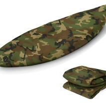 Capa Camuflada De Transporte Para Caiaque 360 X 86 X 50 Camuflado