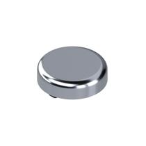Capa-Caneco Redonda Cromada para Dobradiça Clip Porta de Vidro 6317874 Blum