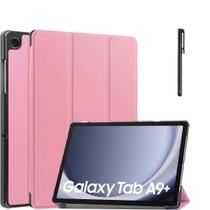 Capa + caneta para Samsung Tab A9+ 11 X215 - material sintético