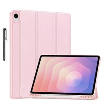 Capa + caneta para Samsung Tab S11 - proteção e resistência Cor escolhida:Rose Capa + caneta para Samsung Tab S11 - proteção e resistência Cor escolhida:Rose
