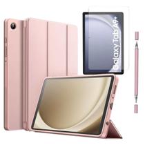 Capa + Caneta + Pelicula P/ Tablet Galaxy A9+ 11 Polegadas Rosa Capa + Caneta + Pelicula P/ Tablet Galaxy A9+ 11 Polegadas Rosa