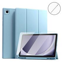 Capa+ Caneta + Película Para Tablet Samsung A9+ 11 X210 X216