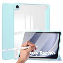 Capa + Caneta + Película Para Tablet Samsung A9+ 11 X216 - Star Capas E Acessórios