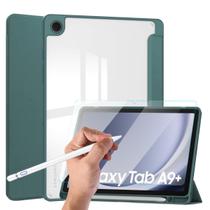 Capa + Caneta Stylus + Vidro Para Tablet Samsung A9+ 11 X210