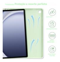 Capa+caneta+teclado Para iPad 6/5/pro/air/air2 9.7 Pol