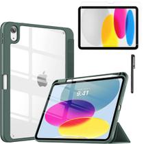 Capa + caneta touch para iPad 11ª Gen + pelicula de vidro