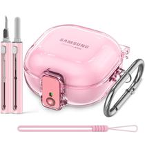 Capa Capa transparente para Samsung Galaxy Buds FE/Buds 2 Pro/Buds 2/Buds Pro/Buds Live Capa Capa transparente para Samsung Galaxy Buds FE/Buds 2 Pro/Buds 2/Buds Pro/Buds Live