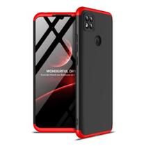 Capa Capinha 360 Fosca Para Redmi 10A - Toda Preta Capa Capinha 360 Fosca Para Redmi 10A - Toda Preta