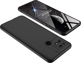 Capa Capinha 360 Fosca Para Redmi 10C - Toda Preta Capa Capinha 360 Fosca Para Redmi 10C - Toda Preta