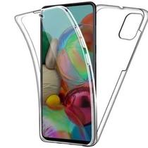 Capa Capinha 360 Graus Samsung A02S Case Transparente Anti Impacto Frente e Verso - Inova