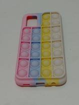 Capa Capinha A02S Fidget Pop It Anti Strass Silicone Bolha