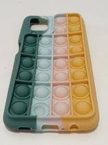 Capa Capinha A12 Fidget Pop It Anti Strass Silicone Bolha