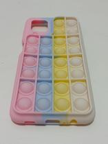Capa Capinha A12 Fidget Pop It Anti Strass Silicone Bolha