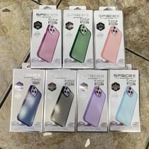 Capa Capinha Acrílica Câmera fechada Compatível para Iphone 12/ 12 Pro