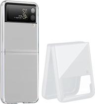 Capa Capinha Acrílica Fina Clear Ou Fosca Galaxy Z Flip 3 5G
