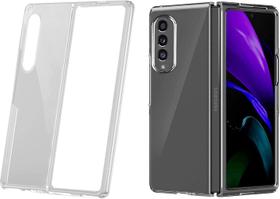 Capa Capinha Acrílica Fina Clear Ou Fosca Galaxy Z Fold 3 5G