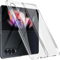 Capa Capinha Acrílica Fina Clear Ou Fosca Galaxy Z Fold 3 5G (Transparente)