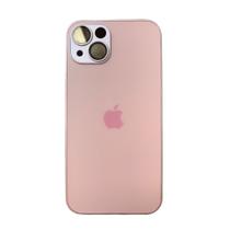 Capa Capinha Ag Glass Compatível iPhone 13 Case Luxo ROSA