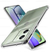 Capa Capinha Air Anti Impacto Para Moto G54 5G Case Transparente Com Bordas Reforçadas
