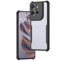 Capa Capinha Airbag Anti Impacto Para Motorola Edge 60 Neo Cor:Preto
