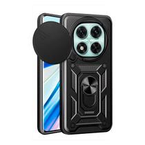 Capa Capinha Anel Armor Para Xiaomi Redmi Note 15 Pro 5G Cor:Preto