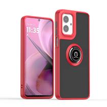 Capa Capinha Anel Translucida Para Motorola Moto G55