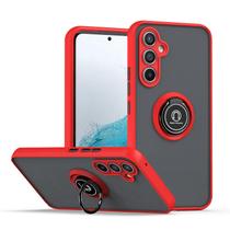 Capa Capinha Anel Translucida Para Samsung Galaxy A35 Capa Capinha Anel Translucida Para Samsung Galaxy A35