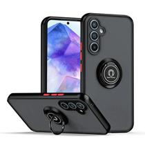 Capa Capinha Anel Translucida Para Samsung Galaxy A55 Capa Capinha Anel Translucida Para Samsung Galaxy A55