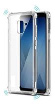 Capa Capinha Ant Impacto Transparente Samsung Galaxy A8 Plus