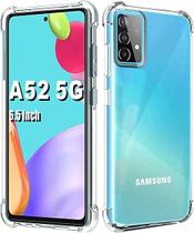 Capa Capinha Anti Choque Samsung Galaxy A52 5G Transparente Capa Capinha Anti Choque Samsung Galaxy A52 5G Transparente