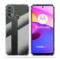 Capa Capinha Anti Choque Transparente Moto E40 XT2159