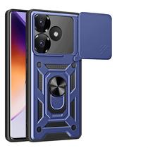 Capa Capinha Anti Impacto Anel Compativel Com Xiaomi Poco F6 5G Capa Capinha Anti Impacto Anel Compativel Com Xiaomi Poco F6 5G