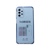 Capa Capinha Anti Impacto Anti Shock Airbag Silicone Transparente Compatível Samsung Galaxy E LG