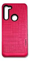Capa Capinha Anti Impacto Antshock Motorola Moto G8 Xt2045-1 Pink