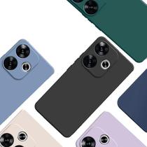 Capa Capinha Anti Impacto Aveludada Compativel Com Xiaomi Poco F6 Capa Capinha Anti Impacto Aveludada Compativel Com Xiaomi Poco F6