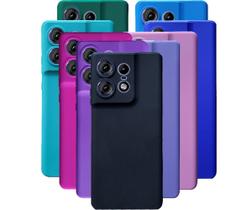 Capa Capinha Anti Impacto Aveludada Para Moto Edge 50 Pro