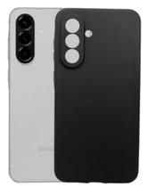 Capa Capinha Anti Impacto Aveludada Preta Para Galaxy A36