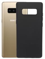 Capa Capinha Anti Impacto Aveludada Preta Para Galaxy Note 8 Capa Capinha Anti Impacto Aveludada Preta Para Galaxy Note 8