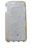 Capa Capinha Anti Impacto Borda Dourada Samsung Galaxy S10E