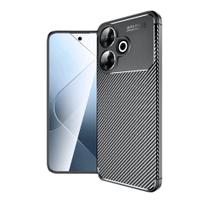 Capa Capinha Anti Impacto Carbon Para Xiaomi Poco F6 5G