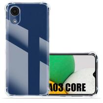 Capa Capinha Anti Impacto Compatível Galaxy A03 Core Capa Capinha Anti Impacto Compatível Galaxy A03 Core