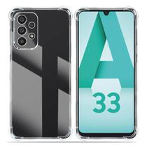 Capa Capinha Anti Impacto compativel Galaxy A33 5G A336 6.4 + Pelíc. Câmera - Cell In Power25 Capa Capinha Anti Impacto compativel Galaxy A33 5G A336 6.4 + Pelíc. Câmera - Cell In Power25